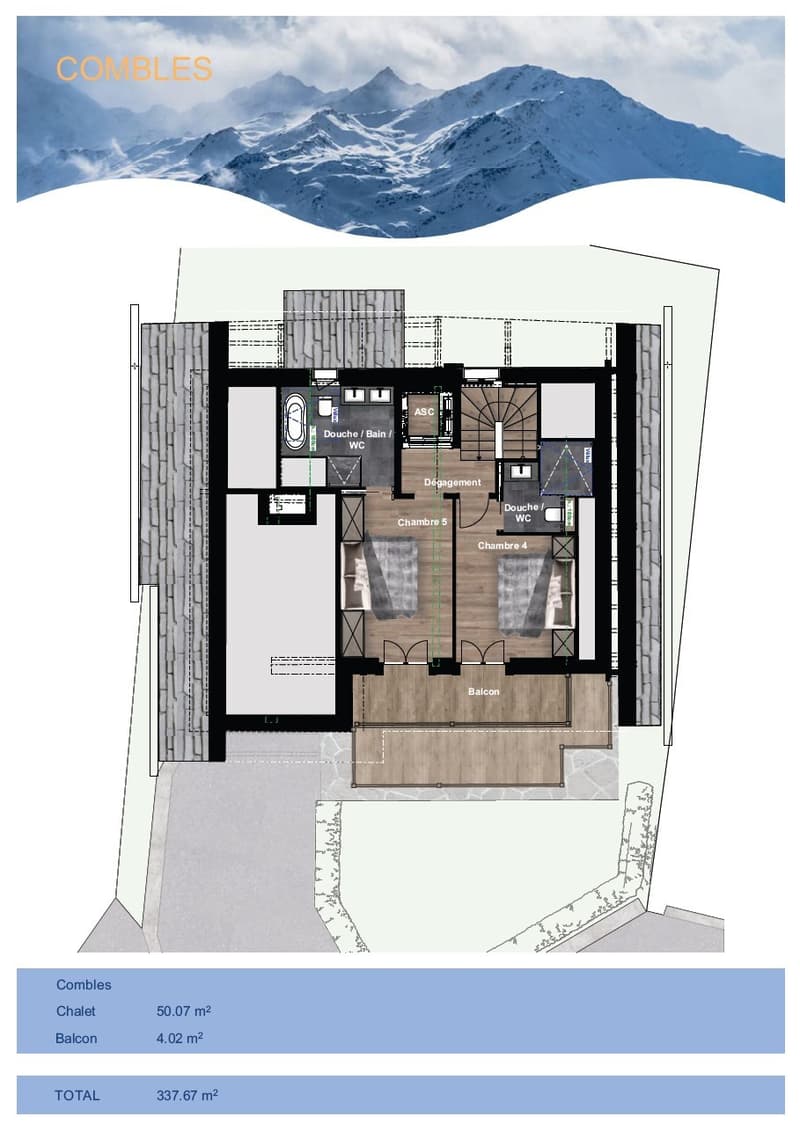 Plan Combles