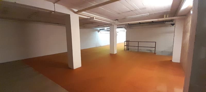 In vendita! Locali per lo stoccaggio nel pieno centro di Sion! (2)