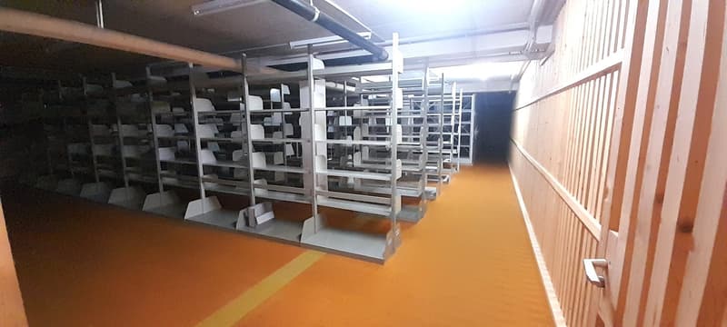 In vendita! Locali per lo stoccaggio nel pieno centro di Sion! (10)