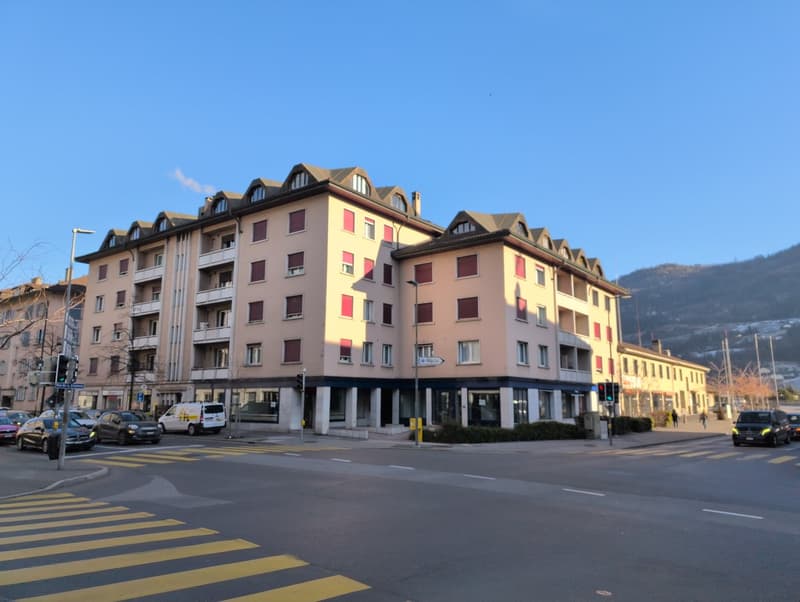 À louer, dépôts destinés principalement pour du stockage, à Sion ! (28)