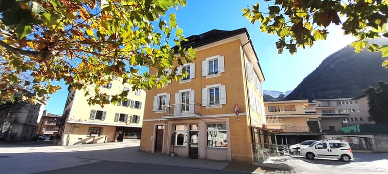 À louer, en plein centre de Riddes, un très bel appartement de 4 pièces 1/2 avec deux balcons ! (14)