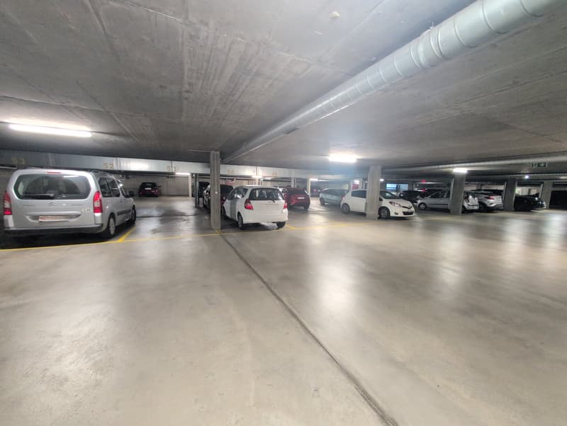 In affitto ! Vicino all'Ospedale di Sion, parcheggi interni ! (7)