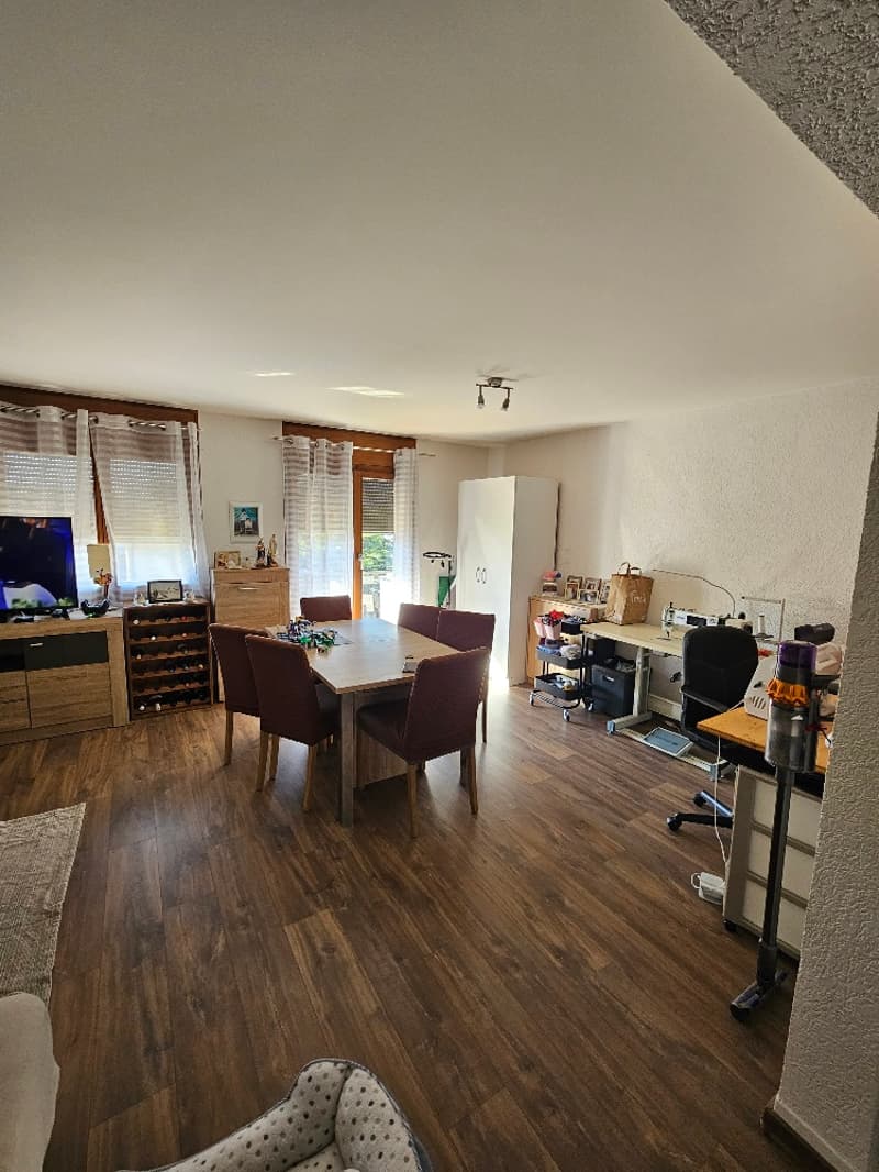 Bella opportunità! In vendita, un bell'appartamento di 4 locali, nel centro del villaggio, a Saxon! (6)