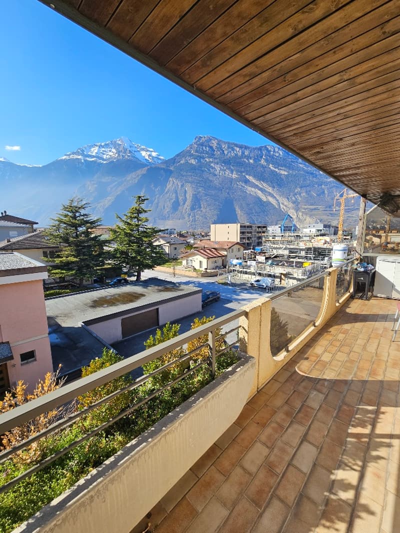 Bella opportunità! In vendita, un bell'appartamento di 4 locali, nel centro del villaggio, a Saxon! (8)
