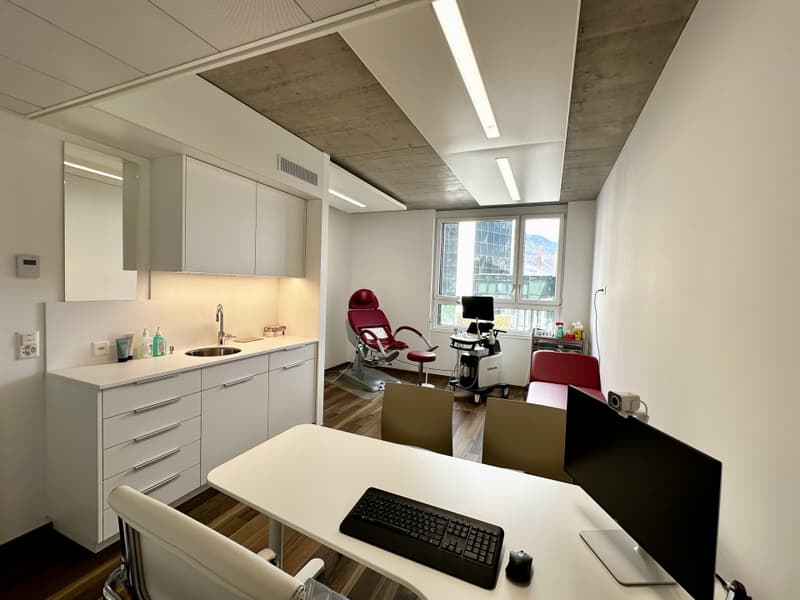 For rent! A beautiful modern administrative space, just two steps from the Rome square in Martigny! (4)