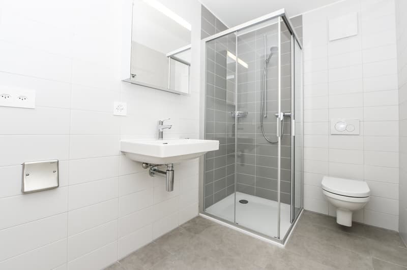 Sehr schönes Studio, zur Miete ! Im Stadtteil des Schlosses, im Herzen von Monthey ! (4)