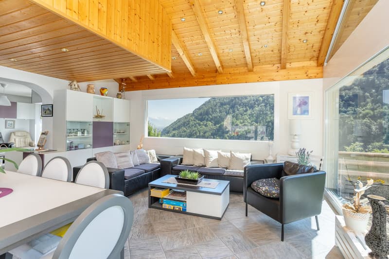 _MAGNIFIQUE OPPORTUNITE ! For sale, very beautiful villa, in a quiet neighborhood, in Martigny-Croix!_ (8)
