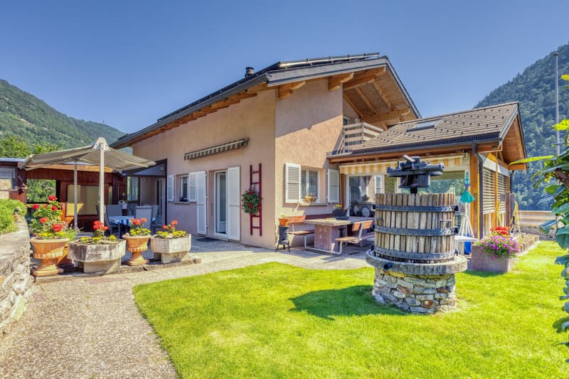 _MAGNIFIQUE OPPORTUNITE ! For sale, very beautiful villa, in a quiet neighborhood, in Martigny-Croix!_ (3)