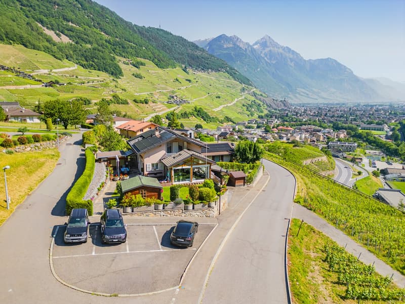 _MAGNIFIQUE OPPORTUNITE ! For sale, very beautiful villa, in a quiet neighborhood, in Martigny-Croix!_ (2)