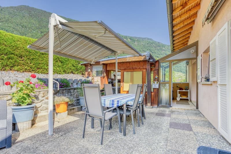 _MAGNIFIQUE OPPORTUNITE ! For sale, very beautiful villa, in a quiet neighborhood, in Martigny-Croix!_ (5)