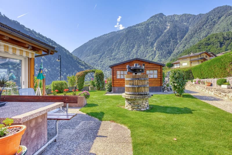 _MAGNIFIQUE OPPORTUNITE ! For sale, very beautiful villa, in a quiet neighborhood, in Martigny-Croix!_ (4)