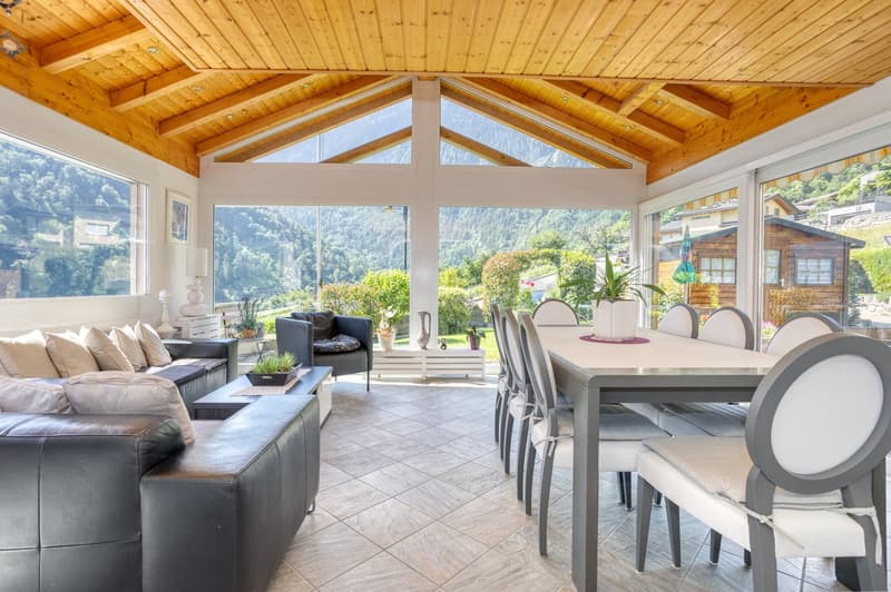 _MAGNIFIQUE OPPORTUNITE ! For sale, very beautiful villa, in a quiet neighborhood, in Martigny-Croix!_ (7)