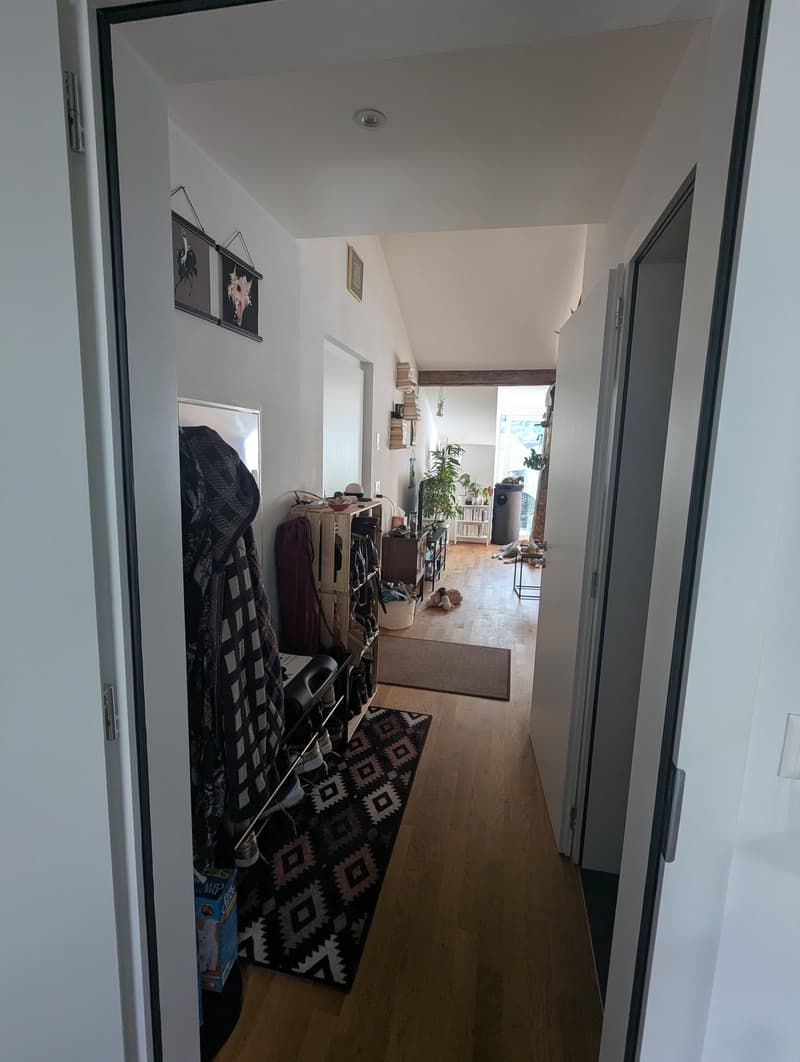 Kleines Juwel! Zur Miete, im Herzen von Martigny, eine atypische 2-Zimmer-Wohnung! (10)