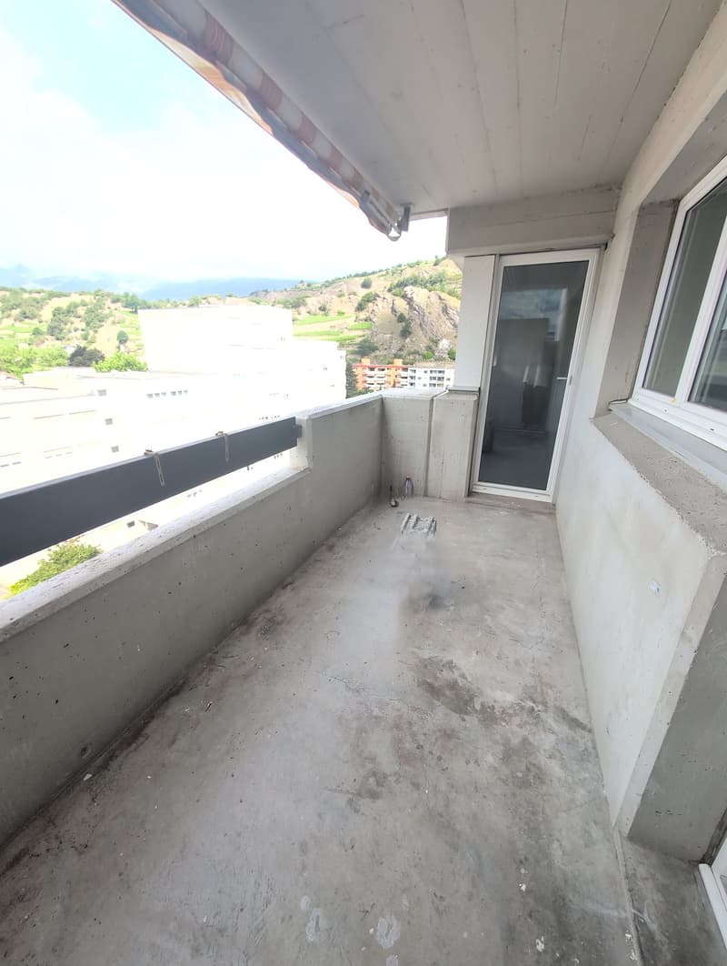 In affitto! Un delizioso appartamento di 4 locali, ideale per le famiglie, a Sion! (9)