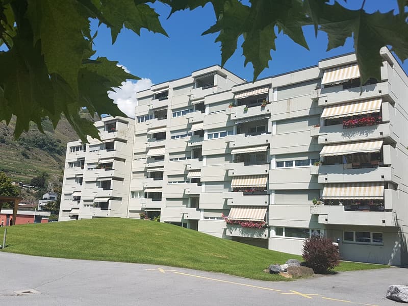 In affitto! Un delizioso appartamento di 4 locali, ideale per le famiglie, a Sion! (17)