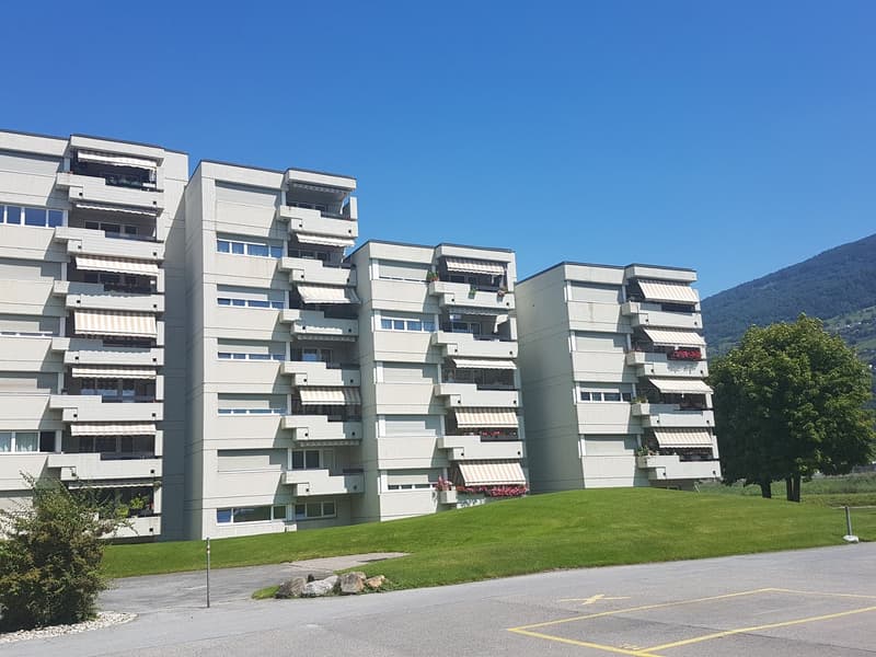 In affitto! Un delizioso appartamento di 4 locali, ideale per le famiglie, a Sion! (16)