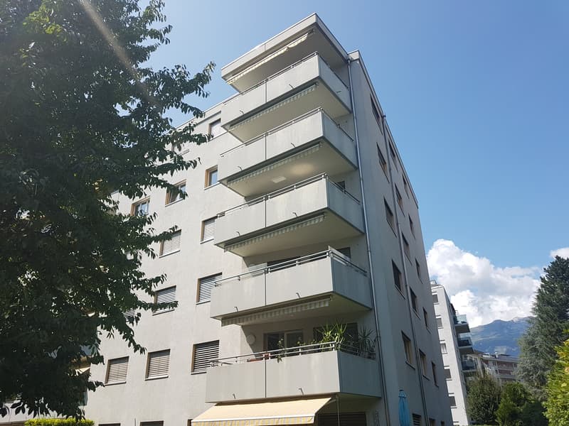 In affitto! Un bellissimo e spazioso appartamento di 4 locali nel cuore di Sion! (18)