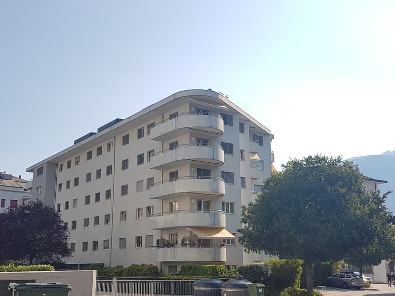 In affitto! Un bellissimo e spazioso appartamento di 4 locali nel cuore di Sion! (1)
