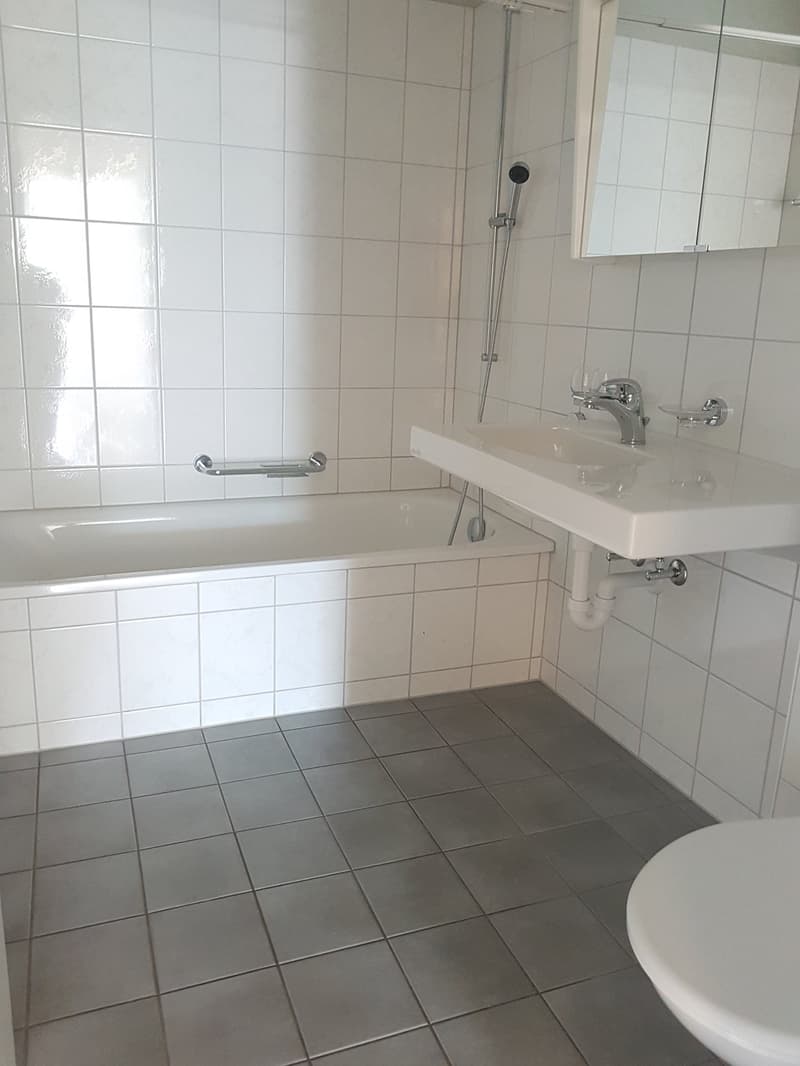 In affitto! Un bellissimo e spazioso appartamento di 4 locali nel cuore di Sion! (15)