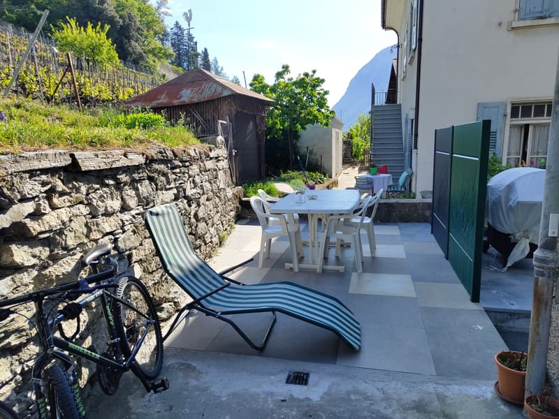 Zu vermieten, schönes renoviertes Apartment mit 3,5 Zimmern in Sierre! (13)