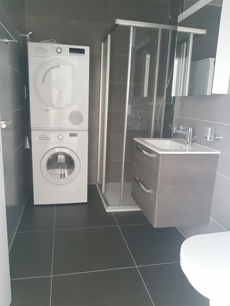 À louer, un magnifique appartement de 2 pièces 1/2, avec pelouse, à Martigny ! (6)