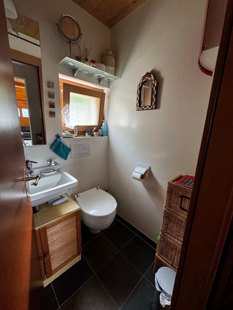 Außergewöhnliches Objekt! Schönes 5.5-Zimmer-Chalet! (5)