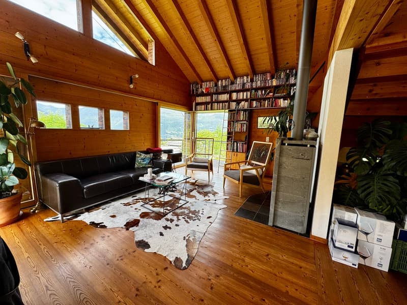 Außergewöhnliches Objekt! Schönes 5.5-Zimmer-Chalet! (3)