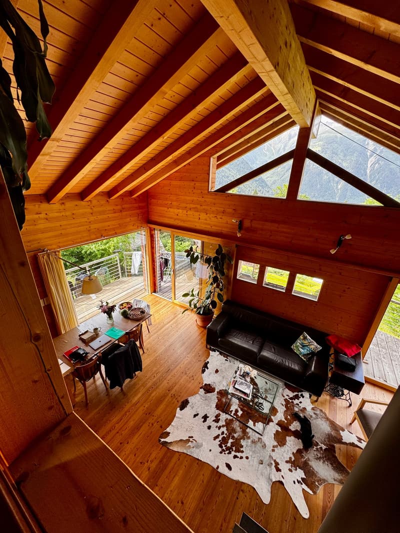 Außergewöhnliches Objekt! Schönes 5.5-Zimmer-Chalet! (4)
