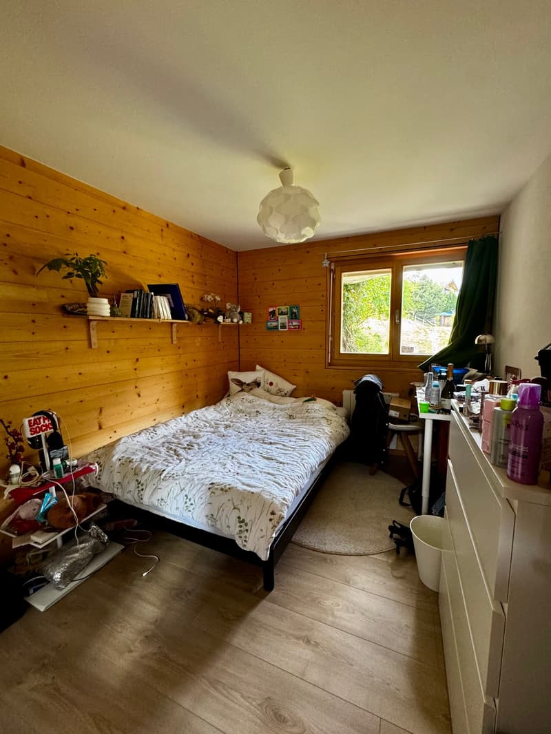 Außergewöhnliches Objekt! Schönes 5.5-Zimmer-Chalet! (9)
