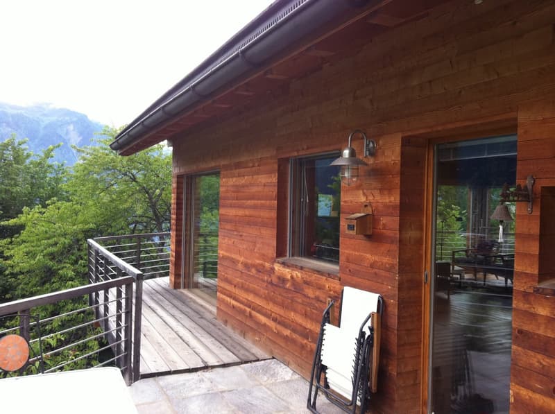 Außergewöhnliches Objekt! Schönes 5.5-Zimmer-Chalet! (11)