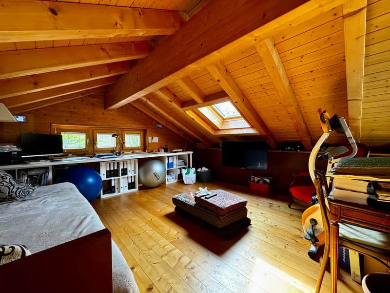 Außergewöhnliches Objekt! Schönes 5.5-Zimmer-Chalet! (6)