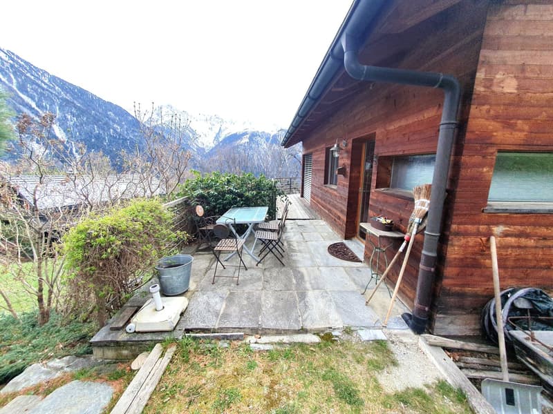Außergewöhnliches Objekt! Schönes 5.5-Zimmer-Chalet! (12)