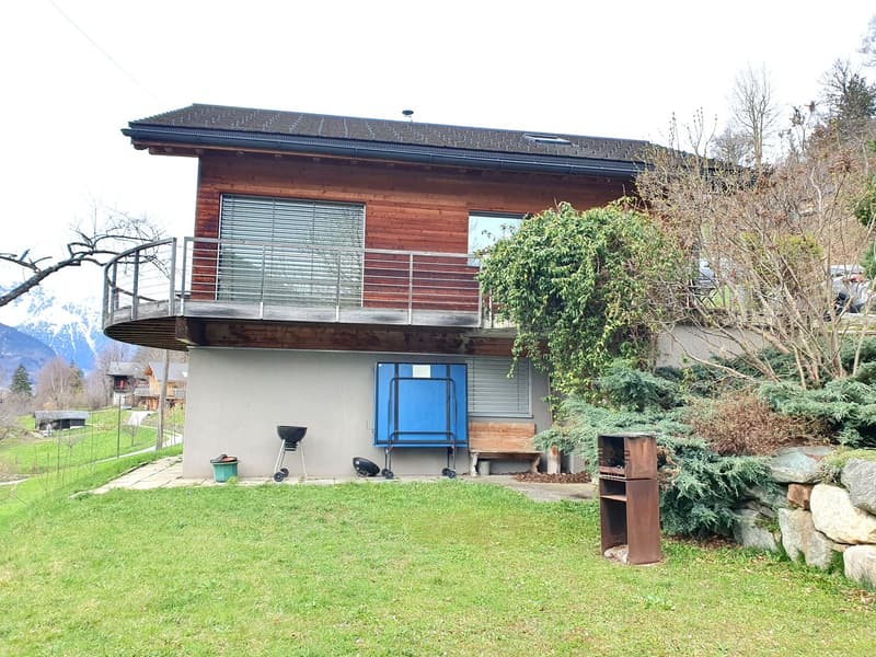 Außergewöhnliches Objekt! Schönes 5.5-Zimmer-Chalet! (13)