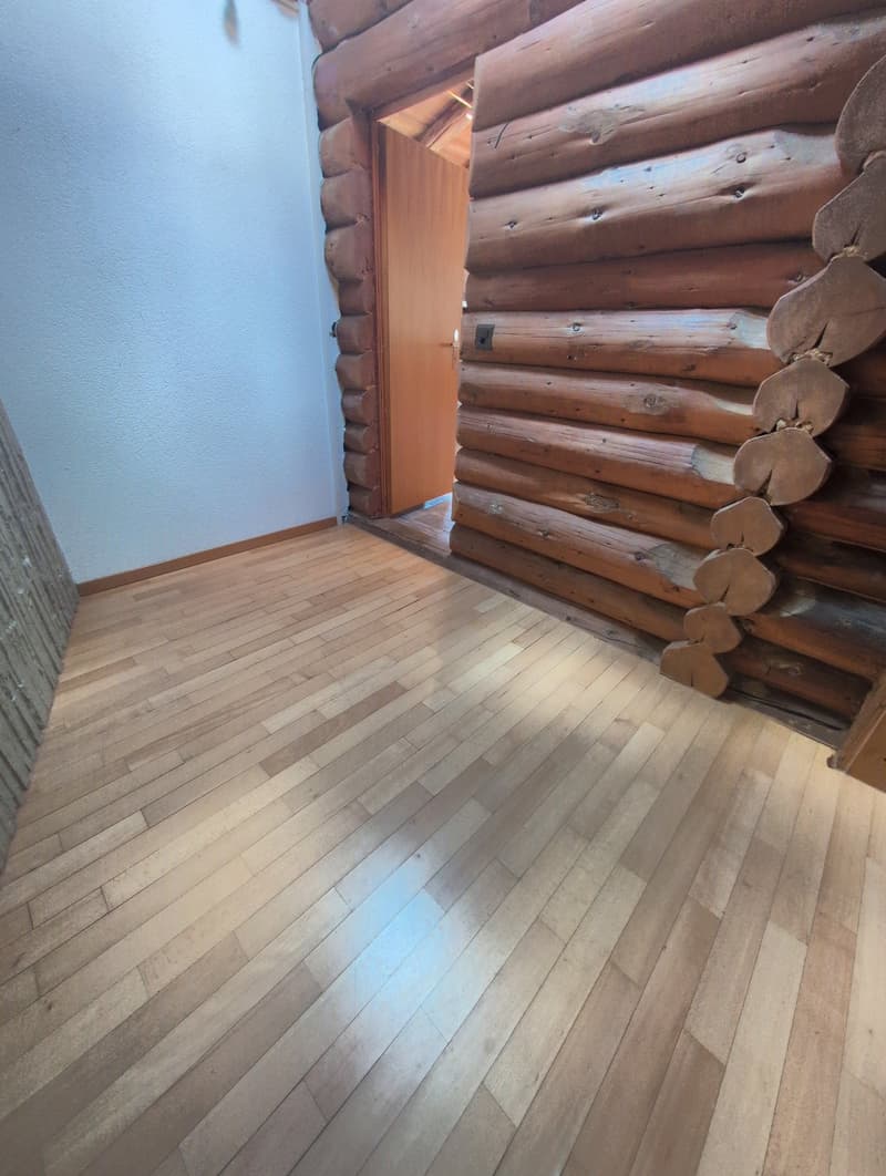 Opportunité ! À louer, un charmant petit mazot d'une pièce 1/2, avec petite terrasse aux Valettes ! (8)
