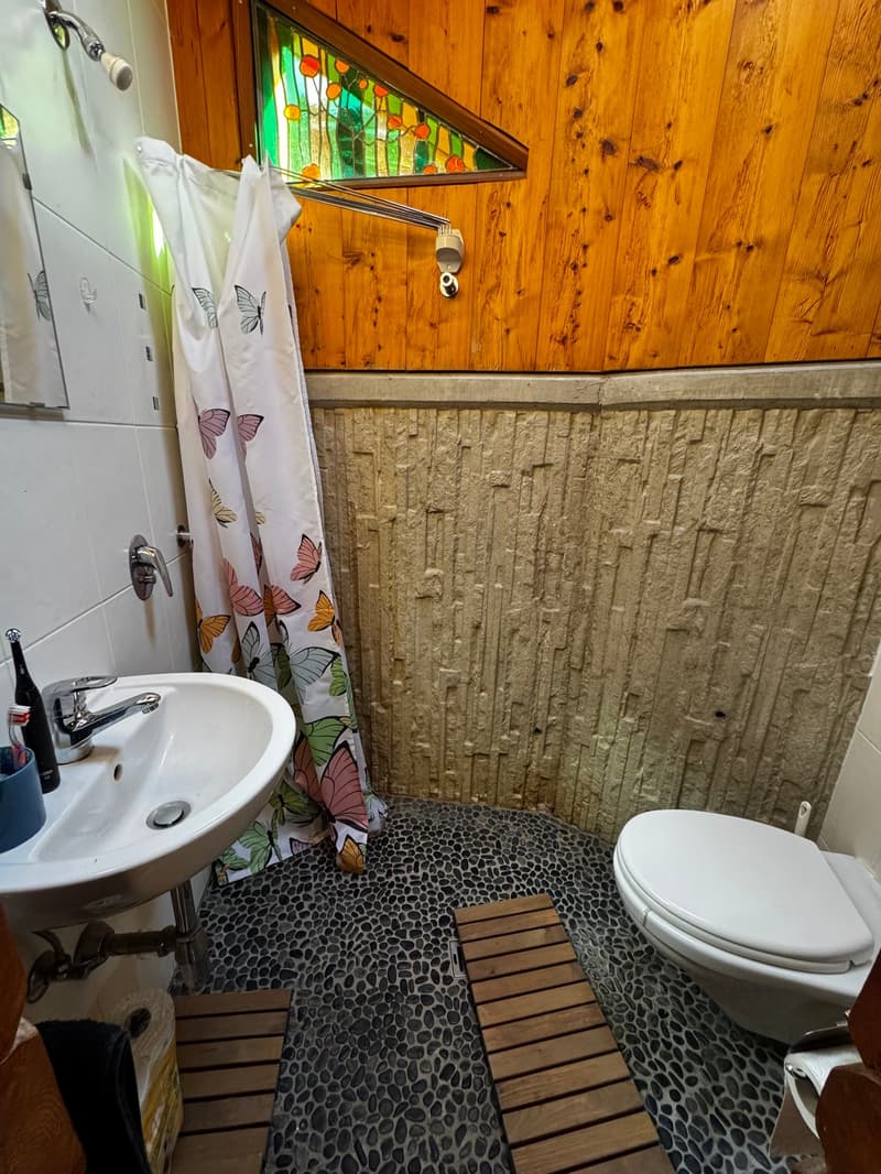 Gelegenheit! Zum Mieten, ein charmantes kleines Mazot mit einer Wohnung 1/2, mit kleiner Terrasse in Valettes! (6)