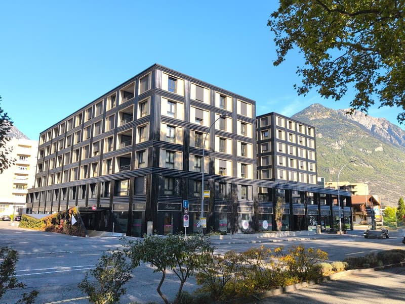 À louer, un bel appartement de 2 pièces 1/2, à la Place de Rome, à Martigny ! (6)