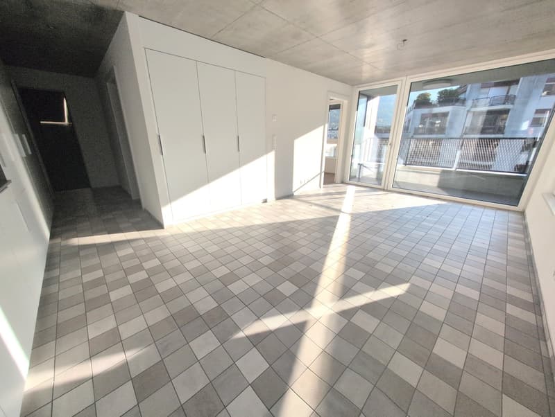 À louer, un bel appartement de 2 pièces 1/2, à la Place de Rome, à Martigny ! (3)