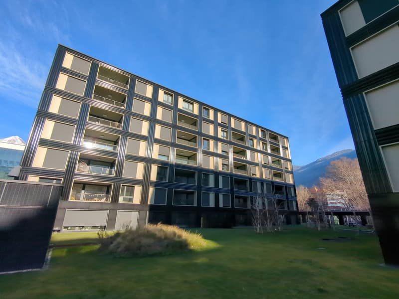 In affitto, uno studio, a Place de Rome, a Martigny! (1)