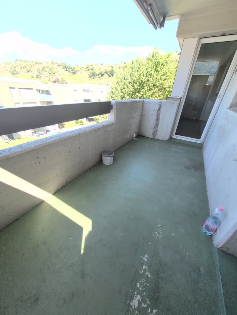 À louer ! Bel appartement de 4 pièces 1/2, dans un cadre familiale, à l'entrée de Sion ! (6)