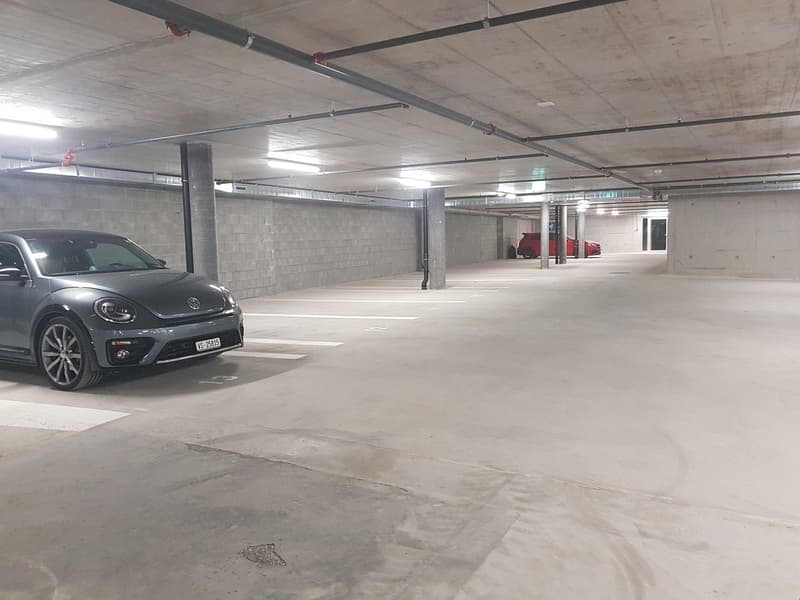 For rent! Indoor parking spaces, two steps from Place Centrale in Martigny! (1)