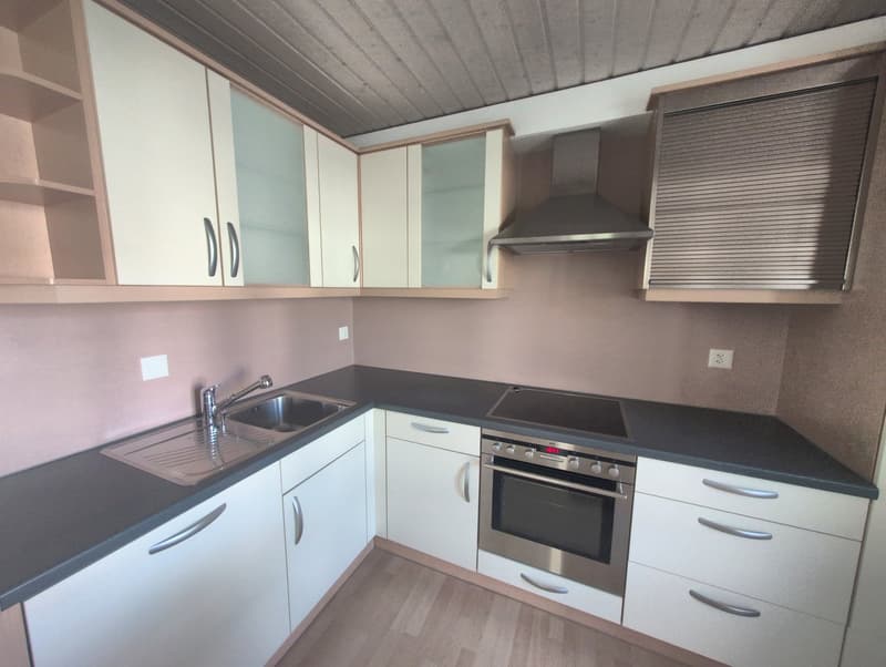 À louer, un joli petit appartement de 2 pièces, dans une maison familiale, à St-Pierre-de-Clages ! (3)
