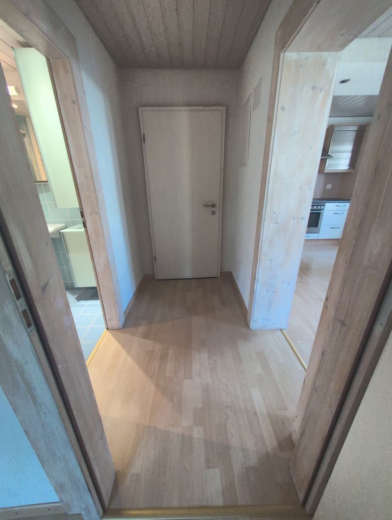 À louer, un joli petit appartement de 2 pièces, dans une maison familiale, à St-Pierre-de-Clages ! (2)