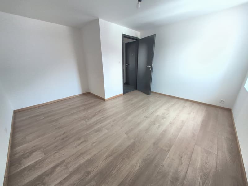 Occasione! In affitto, nel cuore di Charrat, un bell'appartamento di 3.5 locali ristrutturato, con una grande terrazza! (11)