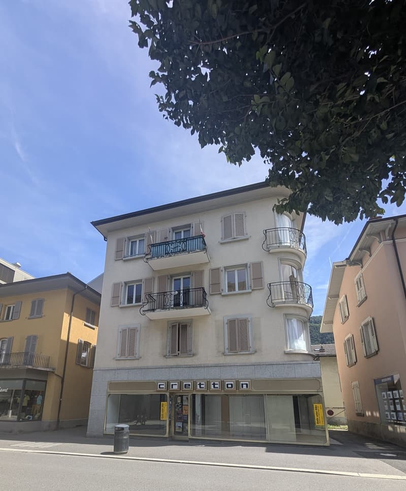 For Sale! Rental property, in the heart of Martigny (1)