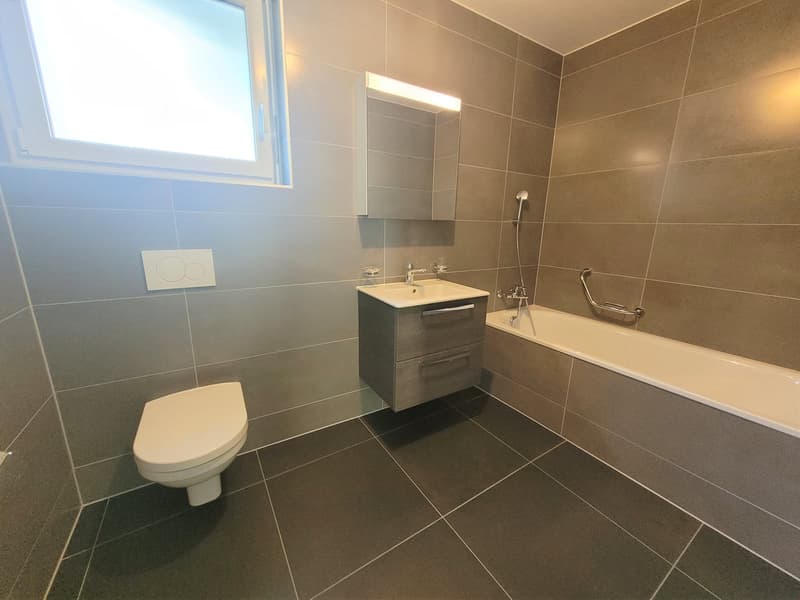 Zu vermieten! Eine schöne 3-Zimmer-Wohnung mit Rasenfläche in Martigny! (13)