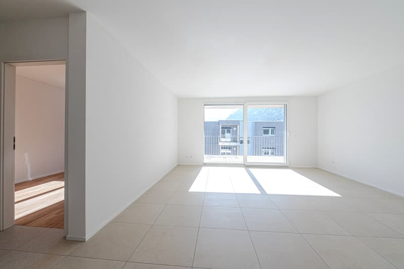 Zu vermieten! Eine sehr schöne 2-Zimmer-Wohnung im Chemin du Milieu in Martigny! (7)