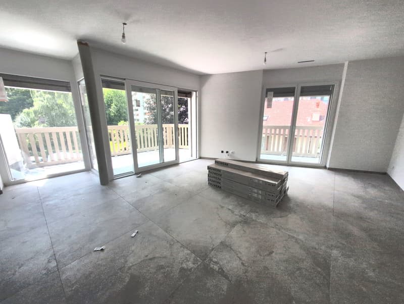 Petit bijou ! À louer, un magnifique 3 pièces 1/2 NEUF, avec grand balcon, à Martigny ! (8)