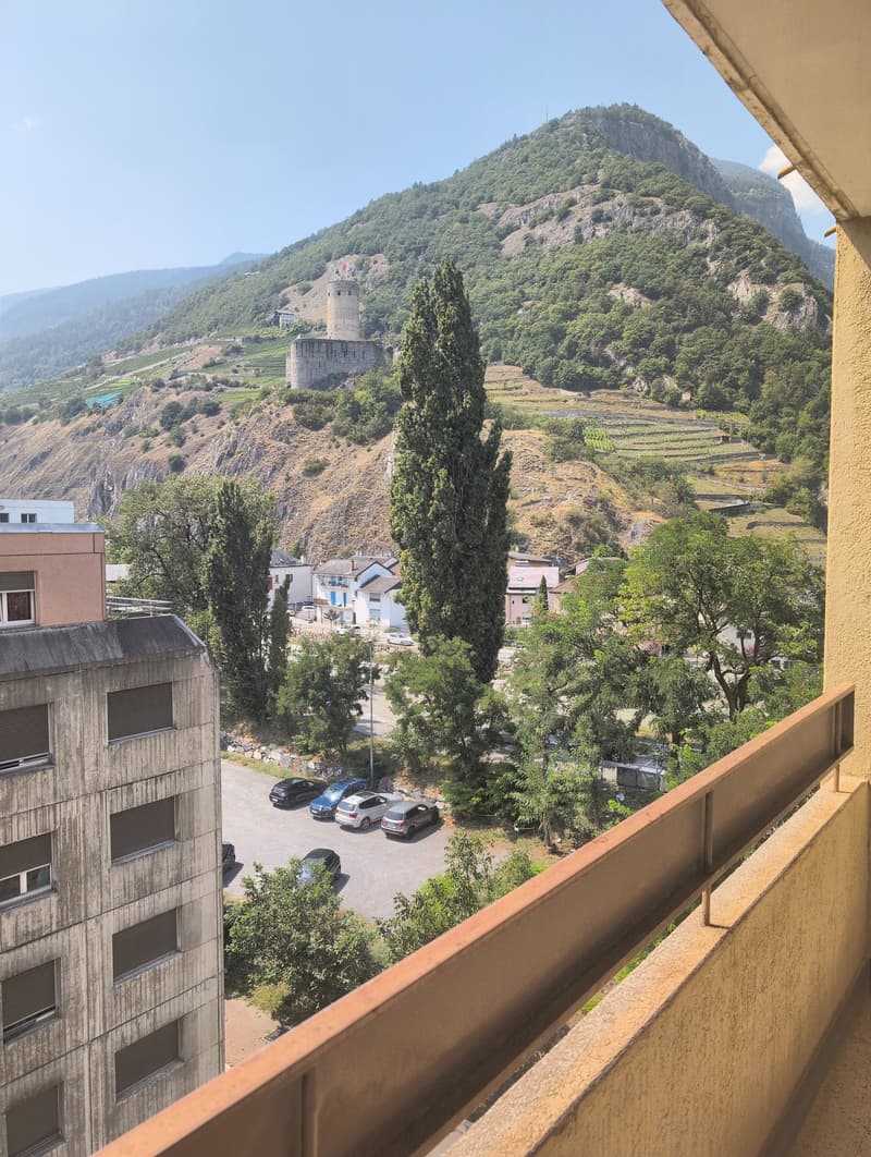 À louer, un très joli appartement de 2 pièces 1/2, proche de la gare de Martigny ! (13)