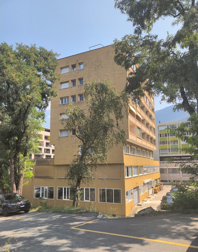 À louer, un très joli appartement de 2 pièces 1/2, proche de la gare de Martigny ! (1)