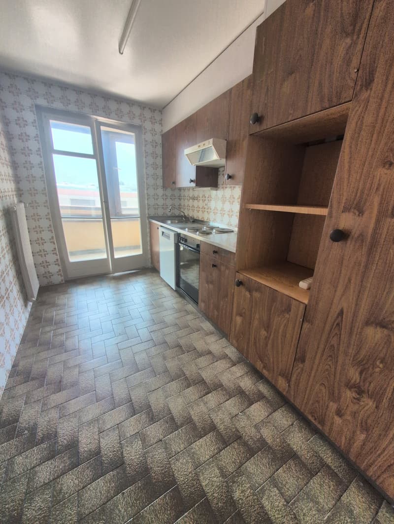 À louer, un très joli appartement de 2 pièces 1/2, proche de la gare de Martigny ! (4)
